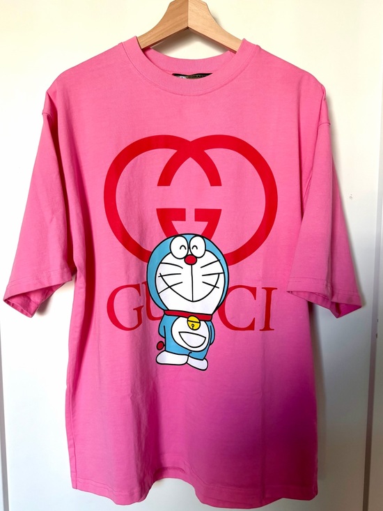 Gucci Tops - GUCCI Doraemon T-Shirt - like new